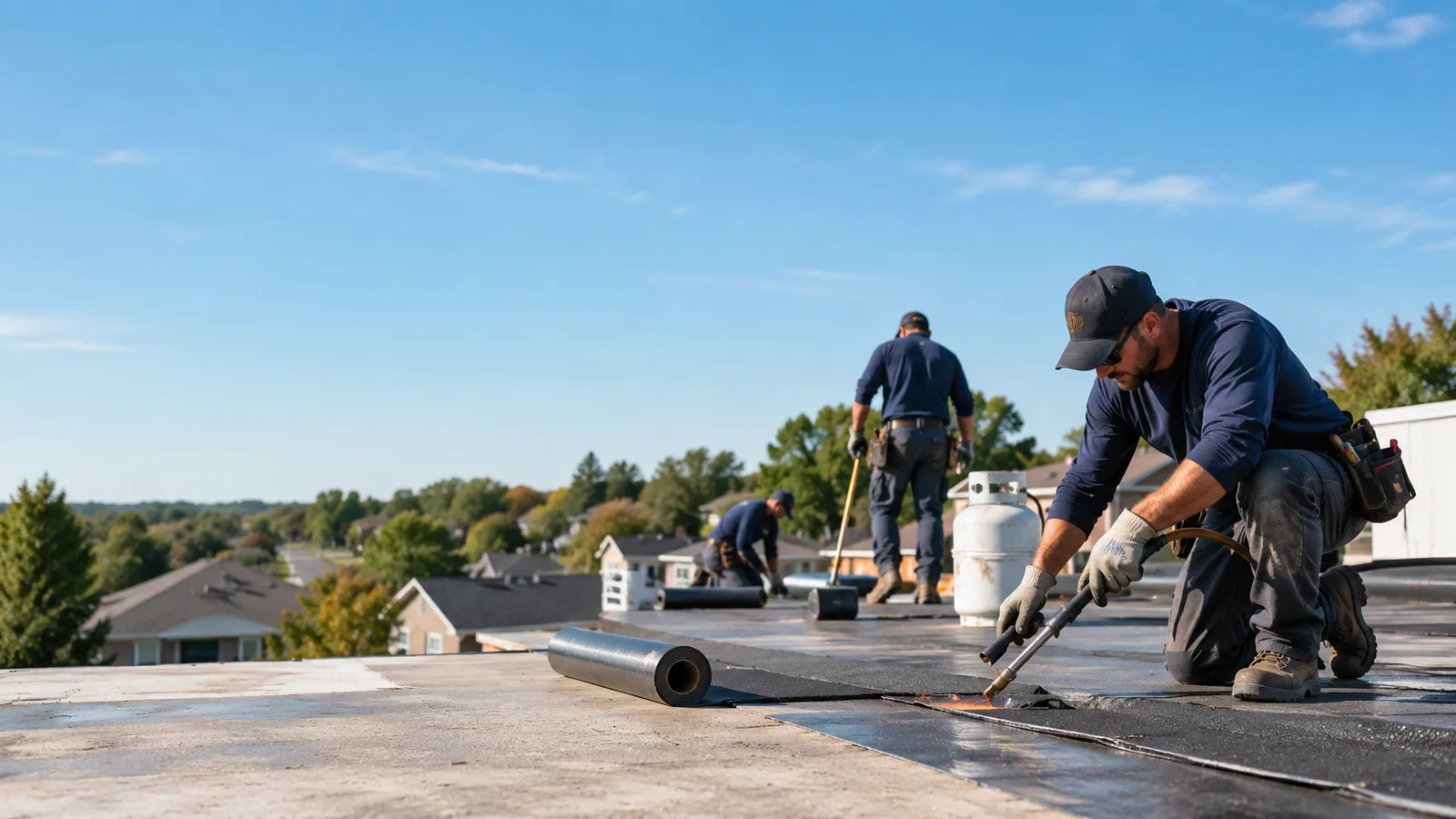 Flat Roof Leak Repair providers in Viola, KS