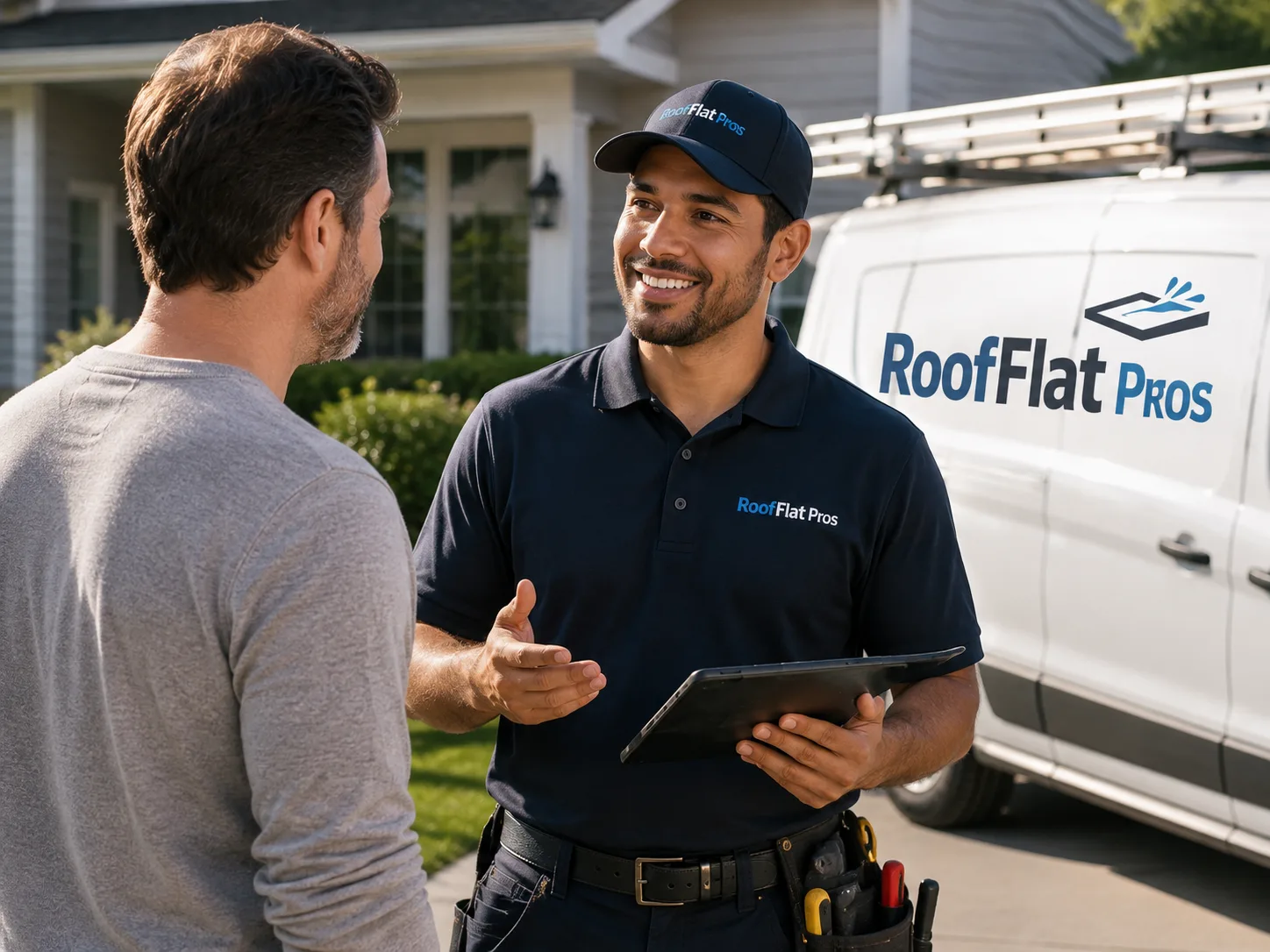 Flat Roof Leak Repair Viola, KS common questions